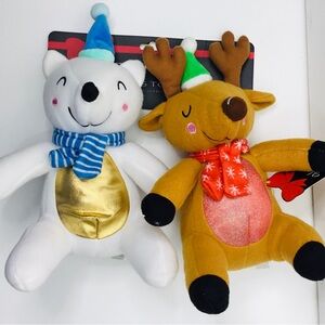 Cute Christmas Dog Toy Tahari Dog Toy New